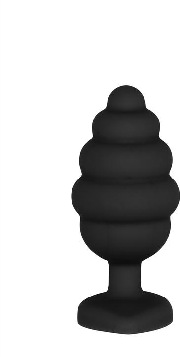 Produktbild Ouch! Regular Ribbed Diamond Heart Plug