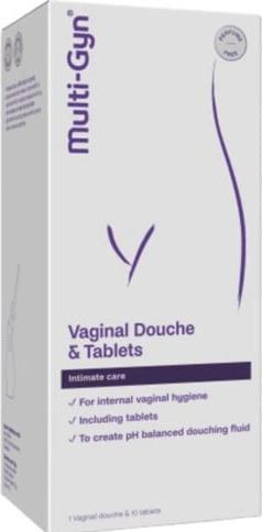 Multi-Gyn Vaginal Douche (Hygiene Intimate Hygiene, 1 unit) (Intimwaschlotion)