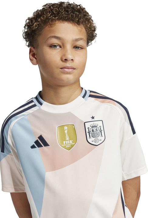 Produktbild adidas Spanien Kinder Auswärts Trikot für die Frauen EM (152)
