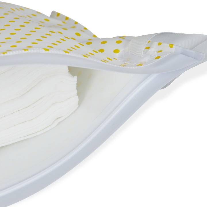 Actual product image Relaxdays 9x wet wipe bags (9 Piece)
