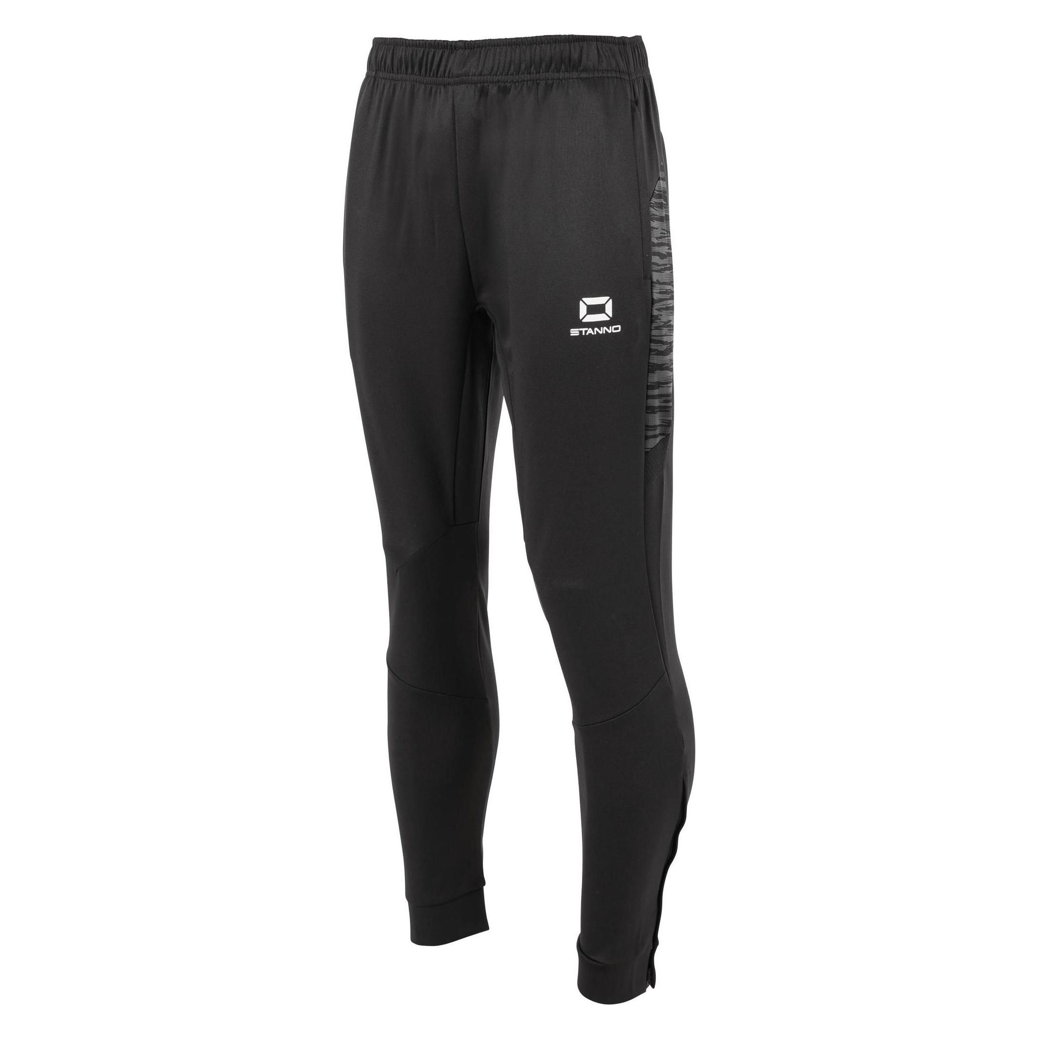 Stanno, Unisex, Sporthose, Bolt Trainingshose (Xxl), Schwarz