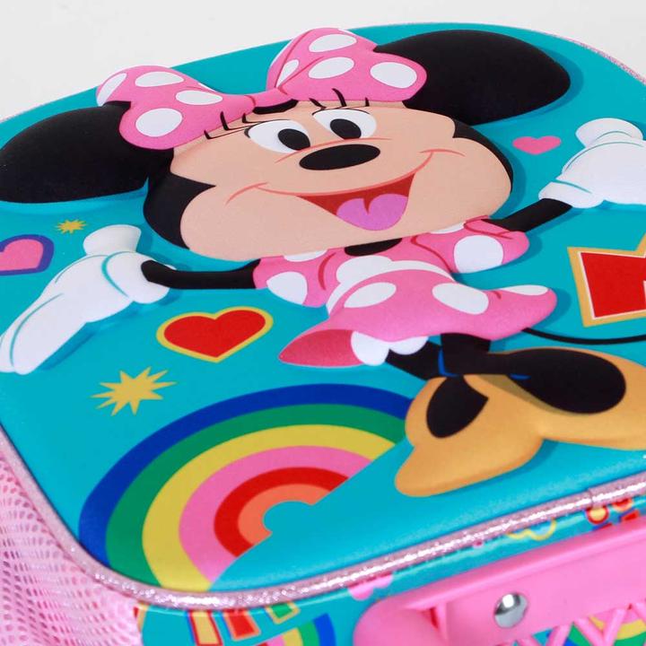 Actual product image Karactermania Small 3D Backpack with Wheels Greet