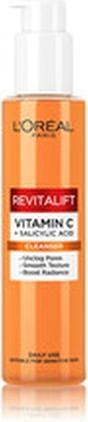 Actual product image L'Oréal Paris Revitalift Clinical Vitamin C + Salicylic Acid Cleanser (Cleansing Foam, 150 ml)
