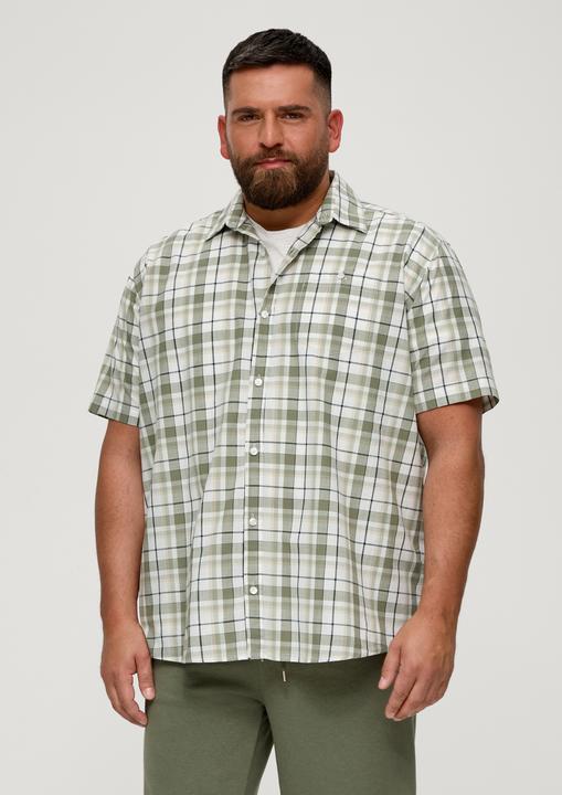 Immagine prodotto s.Oliver Hemd Kariertes Hemd aus Baumwolle (5XL)