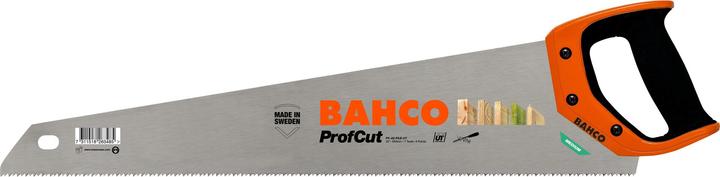 Produktbild Bahco Nachschärfbare Universal-Handsäge für Kunststoffe, Laminate, Holz, Weichmetalle 7/8 ZpZ 22"