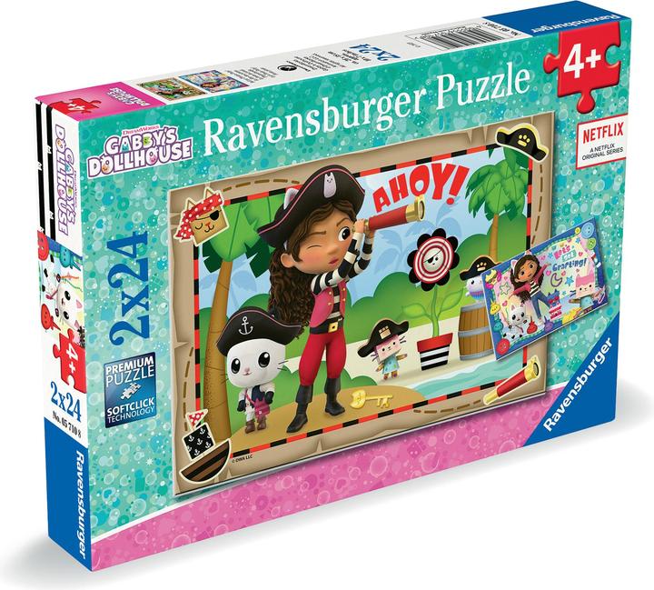 Produktbild Ravensburger Gabby's Dollhouse (24 Teile)