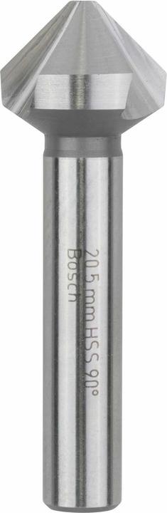 Actual product image Bosch Professional Zubehör PRO Soft Metal HSS countersink, 20.5 x 63 mm, M10 (10 mm)