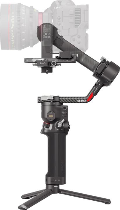 Image du produit DJI RS 4 Pro Combo (Appareil photo à objectif interchangeable, Appareil photo reflex, 4.50 kg)