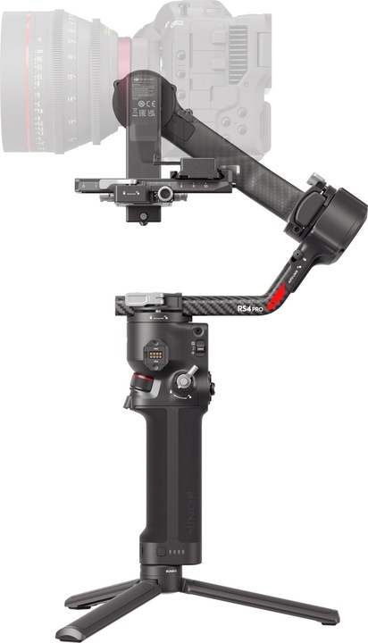 Image du produit DJI RS 4 Pro Combo (Appareil photo à objectif interchangeable, Appareil photo reflex, 4.50 kg)