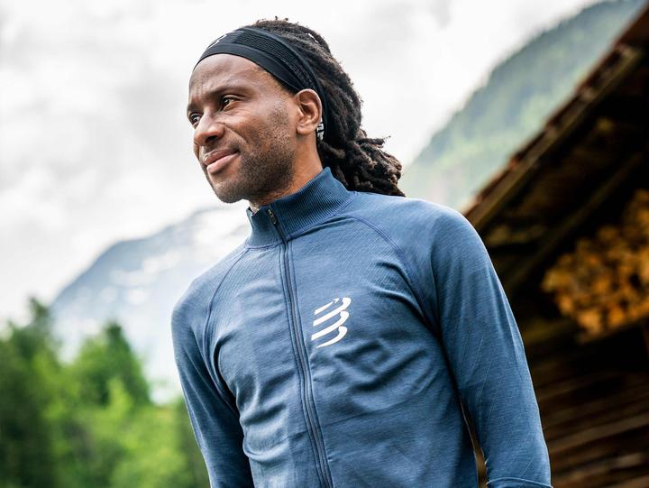 Compressport Seamless zip sweatshirt