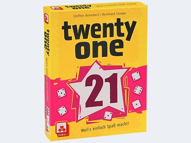 Actual product image NSV Twenty One (German, English, French, Italian)