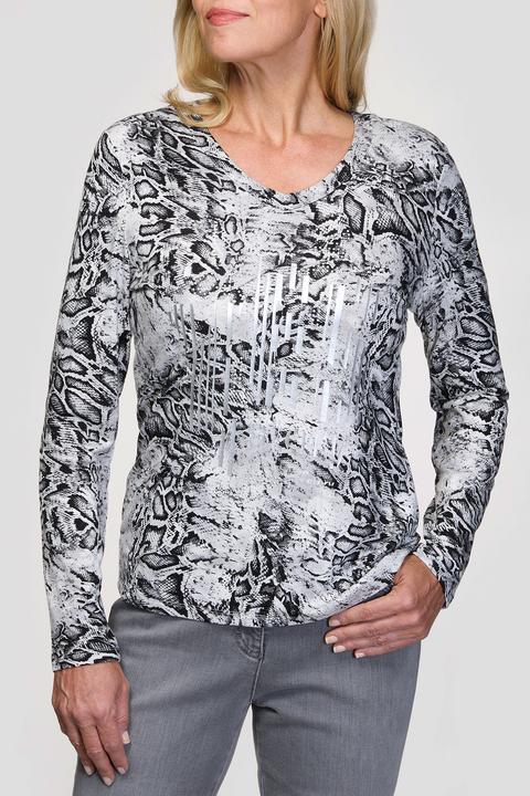 Produktbild Barbara Lebek Damen Druckshirt (46)
