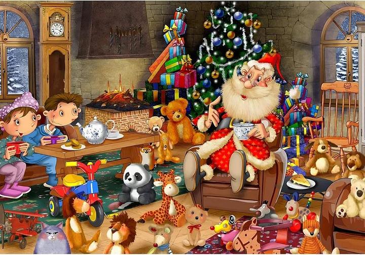Immagine prodotto Grafika Puzzle 1000 pezzi Goûter de Noël (1000 pezzi)