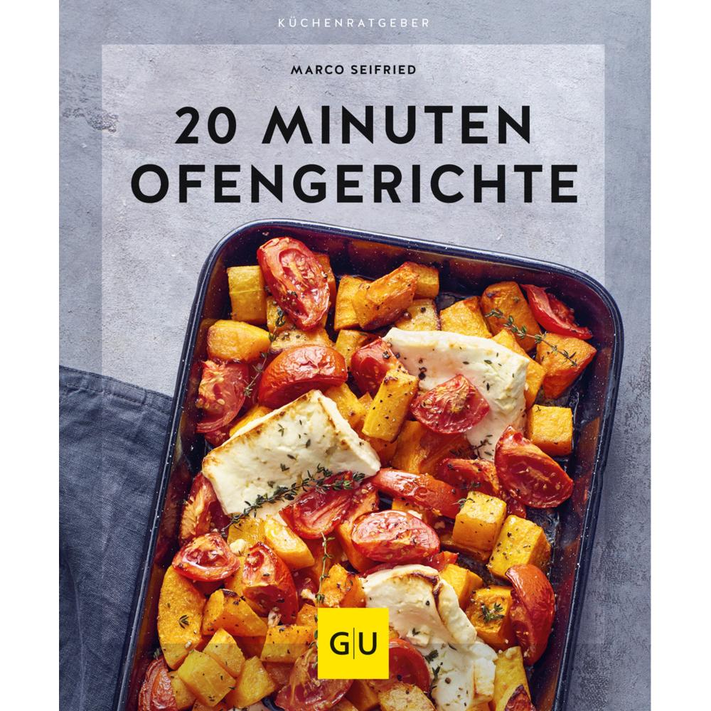 20 Minuten Ofengerichte, Ratgeber von Marco Seifried