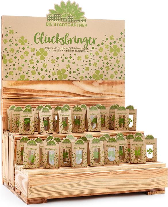 Produktbild Die Stadtgärtner Glücksbringer (9 x 5 x 2 cm)