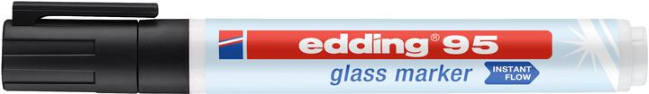 Produktbild Edding 95 Glasmarker (Schwarz, 3 mm, 1 x)