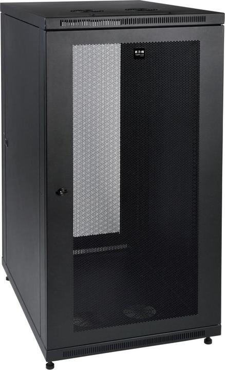 Produktbild Eaton SmartRack 24U Mid-Depth Half-Height Rack Enclosure (24 HE, 19 Zoll Rack)