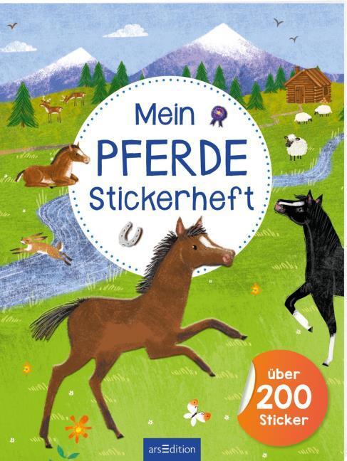 Produktbild Mein Pferde-Stickerheft