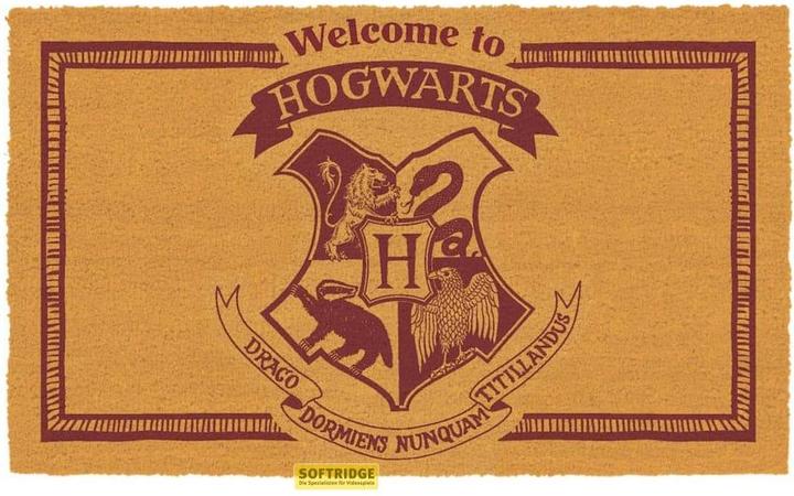 Actual product image SD Toys HARRY POTTER - Welcome to Hogwarts - Paillasson '60x40x2cm (60 x 40 x 2 cm)