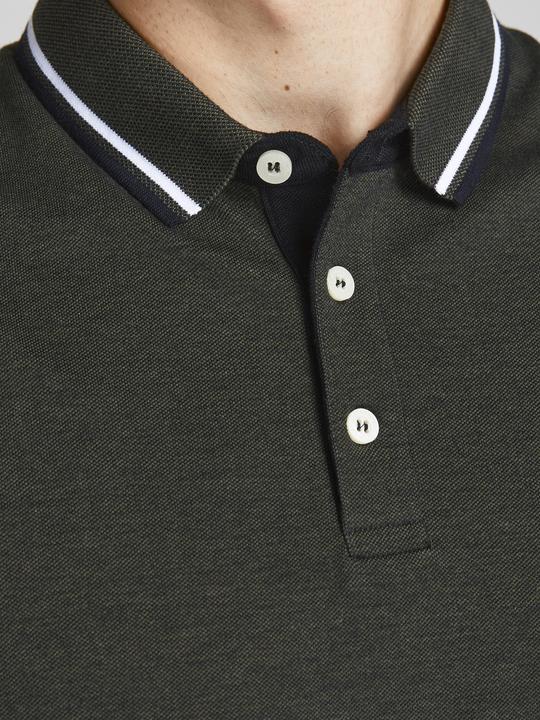 Produktbild Jack & Jones Klassisches Plus Size Poloshirt (4XL)