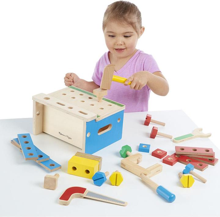 Produktbild Melissa & Doug Hammer & Saw