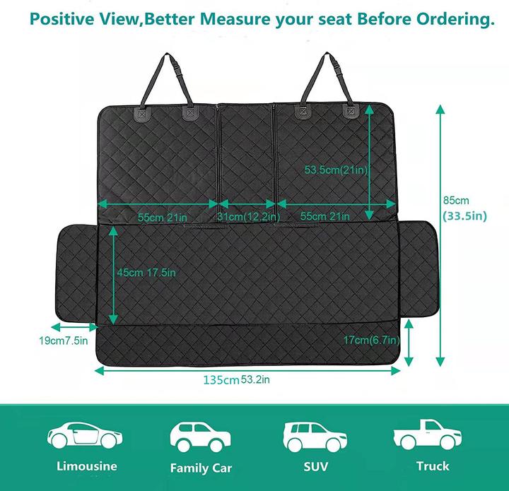 Actual product image Anosospecial Child seat pad dog blanket