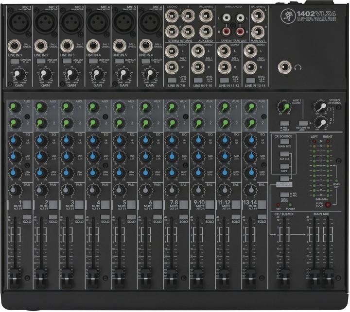 Immagine prodotto Mackie 1402VLZ4 20 50000 Hz (Mixer da studio e live)