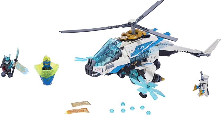 Actual product image LEGO ShuriCopter (70673, LEGO Ninjago)