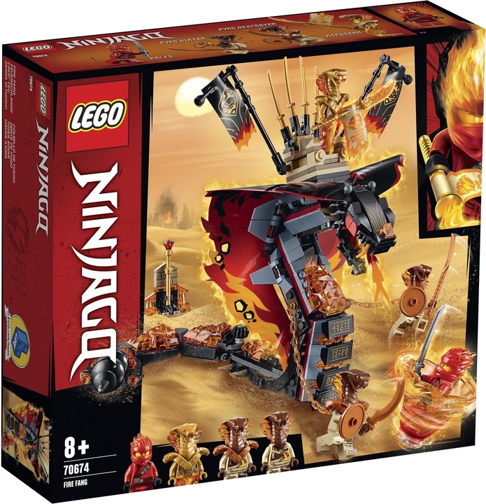 Produktbild LEGO Feuerschlange (70674, LEGO Ninjago)
