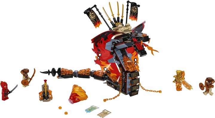 Produktbild LEGO Feuerschlange (70674, LEGO Ninjago)