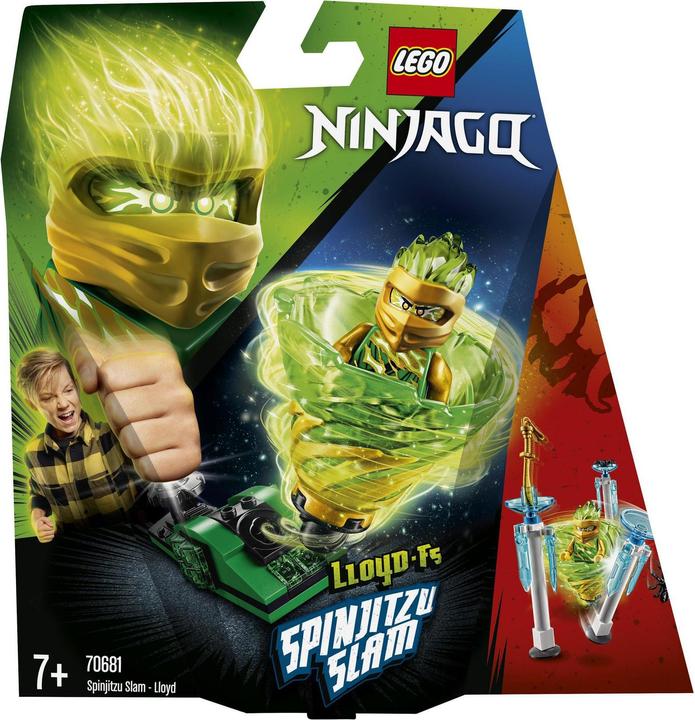 Produktbild LEGO Spinjitzu Slam Lloyd (70681, LEGO Ninjago)