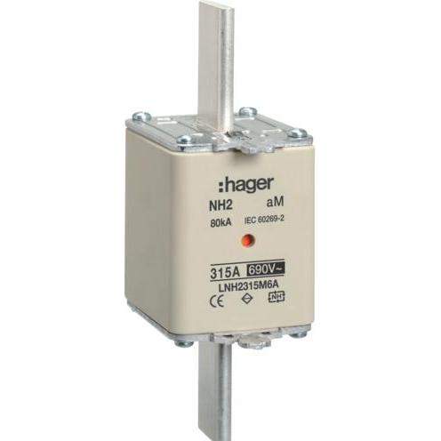 Hager, Sicherung, LNH2315M6A (NH-DIN Sicherung, 315 A, Träge)