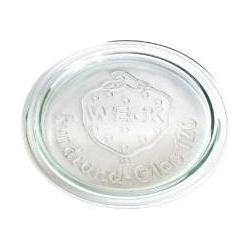 Multi Låg Weck Ø120 mm Glas til patentglas,1 stk, Contenitore per alimenti