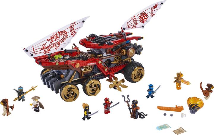 Produktbild LEGO Wüstensegler (70677, LEGO Ninjago)