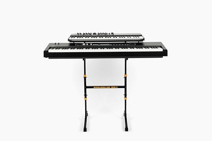 Produktbild RocknRoller Rock N Roller - RCK-1 - Compact Keyboard Stand (Keyboard)