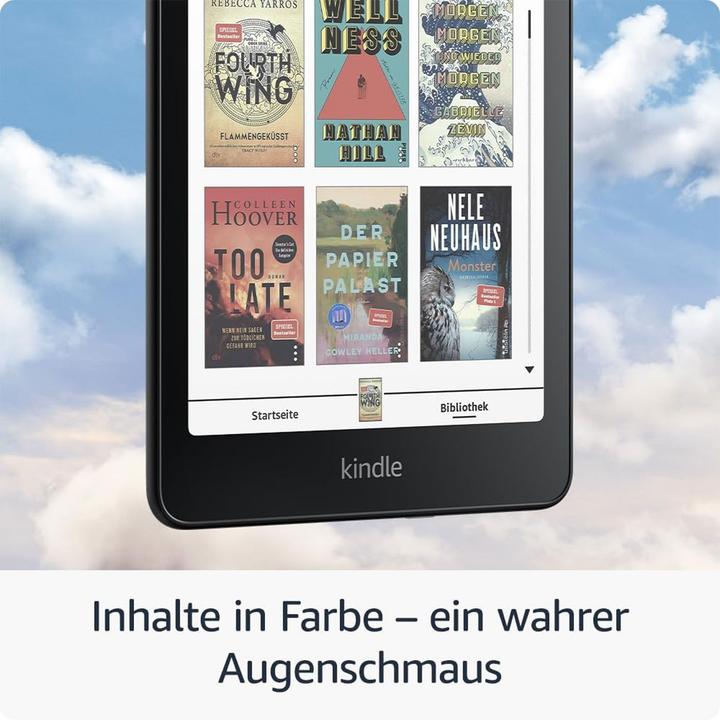 Productafbeelding Amazon Kindle Colorsoft Signature Edition 2024 (7", 32 GB, zonder reclame)