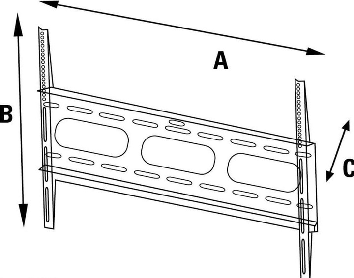 Produktbild Hama Fix (Wand, 90", 75 kg)