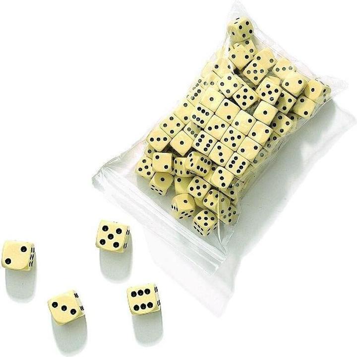 Immagine prodotto Philos 100 Cubi Avorio 16mm Singolo UPE = 0,29