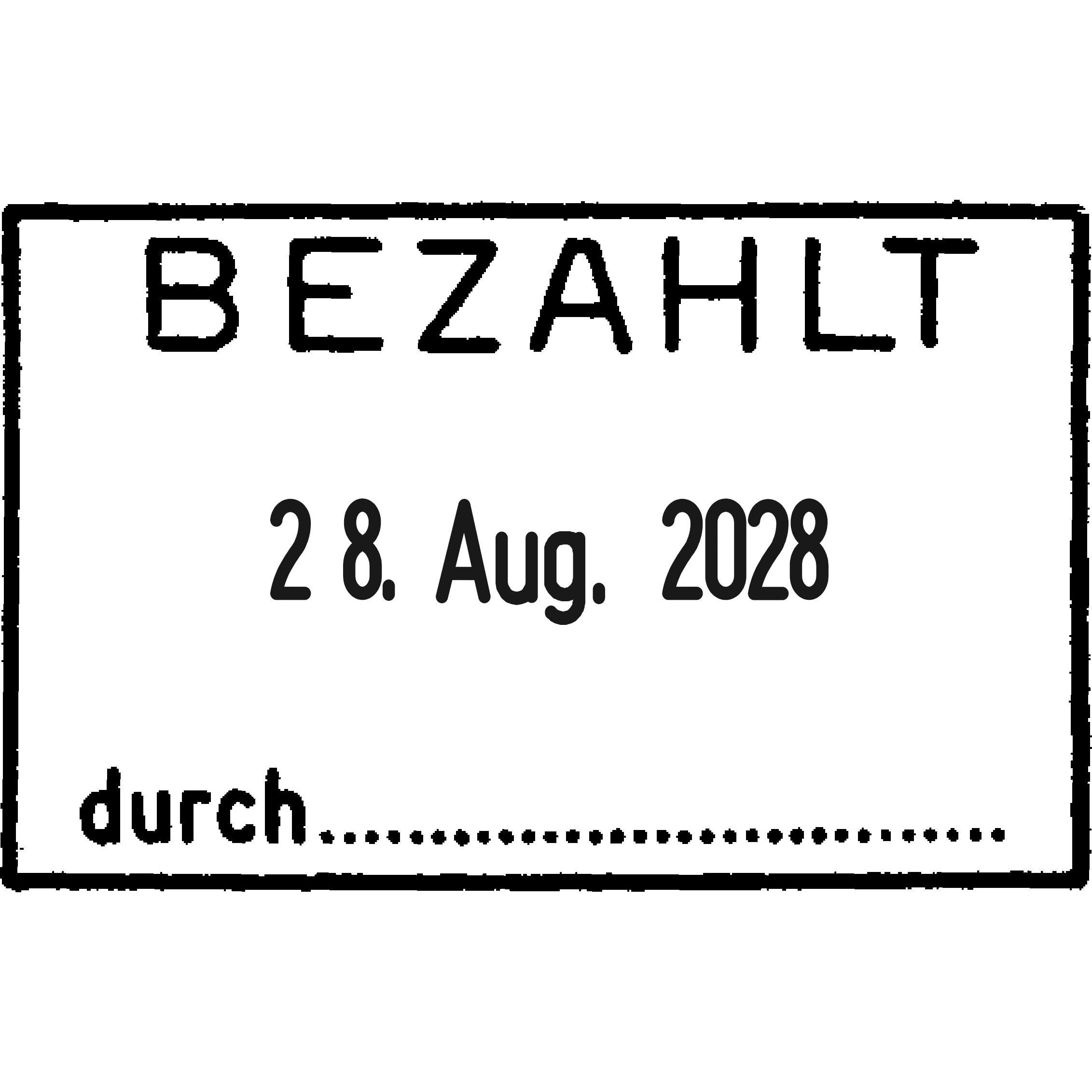 Thumbnail - Wedo, Stempel, Stempel