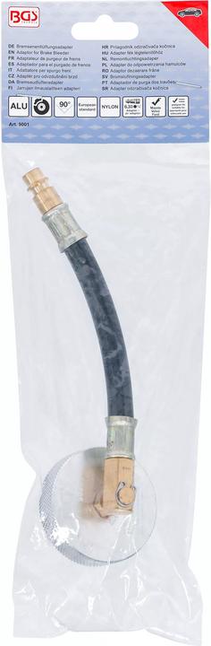 Actual product image BGS Bremsenentlüftungsadapter Euro 20