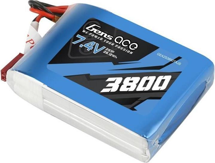 Produktbild Gens Ace GEA2S3800TXJS Radio-Controlled (RC) model part/accessory Battery (7.40 V, 3800 mAh)