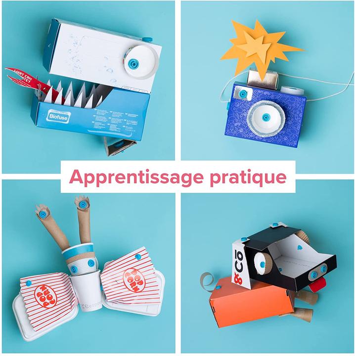 Actual product image Makedo Discover