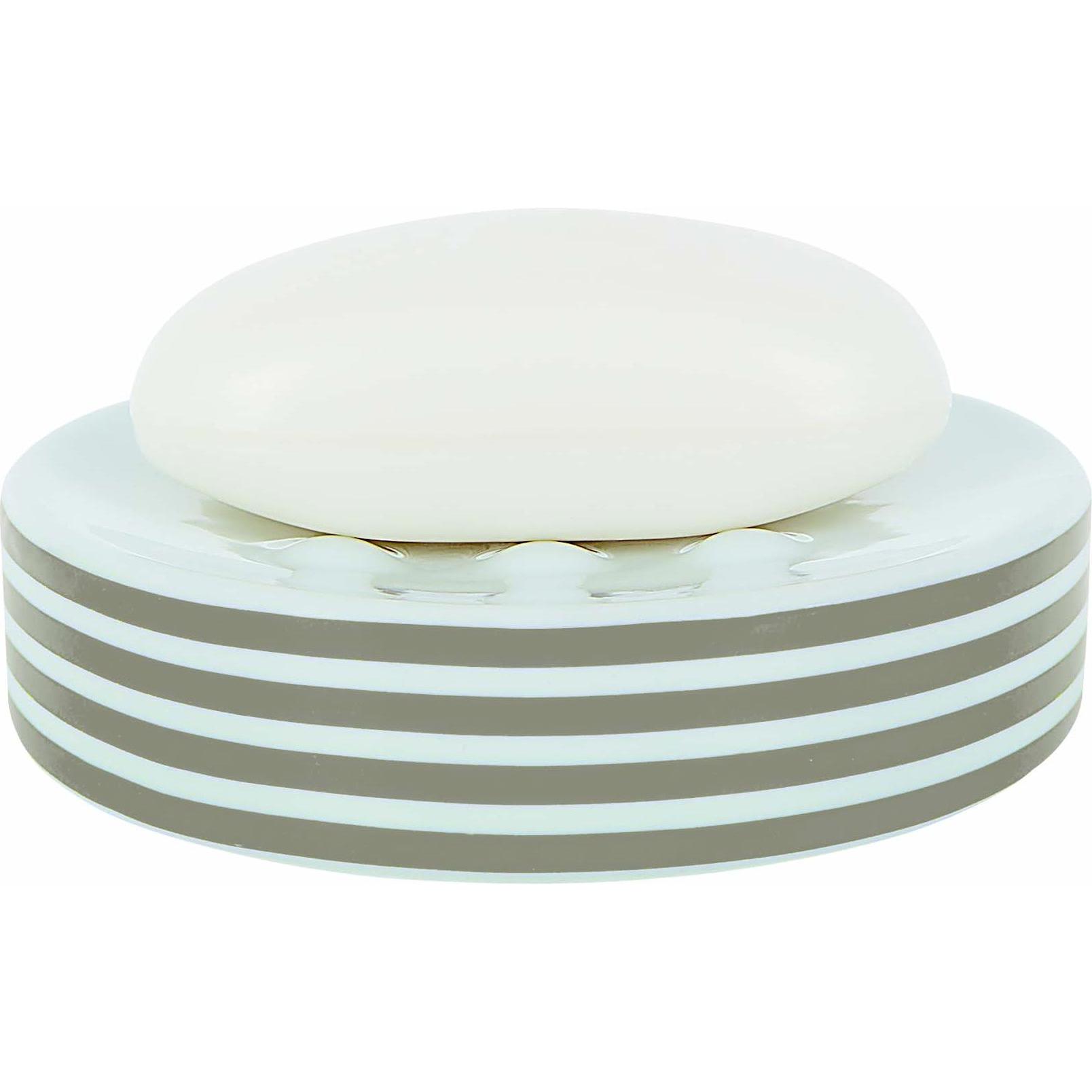 spirella, Seifenspender + Seifenschale, Tube-stripes