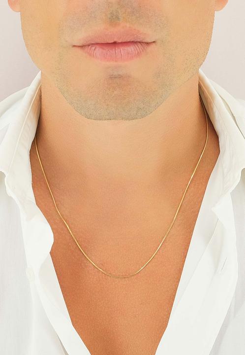 Produktbild Muau Schlange (750/18K Gelbgold, 45 cm)