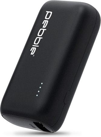 Produktbild veho Pebble PZ10 - Schwarz - Universal - Rechteck - Lithium Polymer (LiPo) - 10000 mA (10000 mAh, 5 W, 37 Wh)