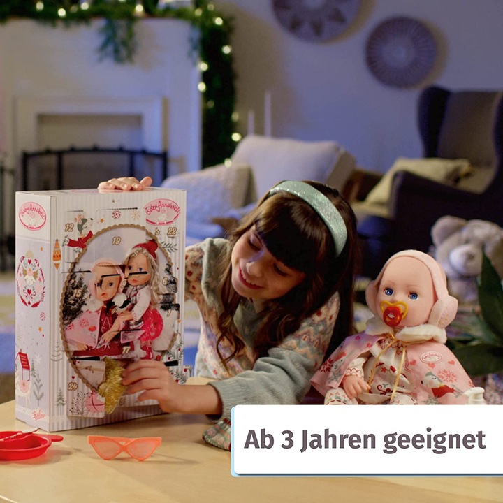 Produktbild Baby Annabell Adventskalender 2022