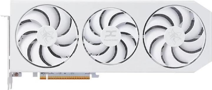 Produktbild Powercolor Hellhound Spectral White Radeon RX 9070 XT (16 GB)