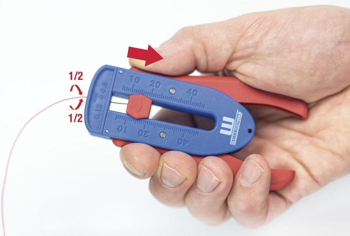 Image du produit Weicon Pince à dénuder de précision S (40 mm)