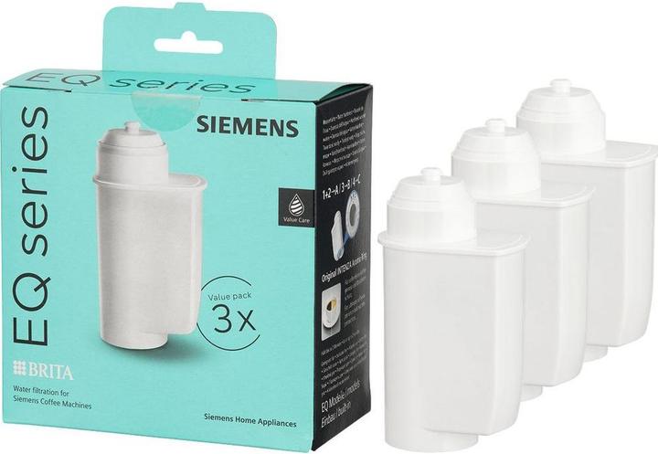 Siemens 6 EQ. Series Wasserfilter TZ70063A TZ70033A Brita INTENZA