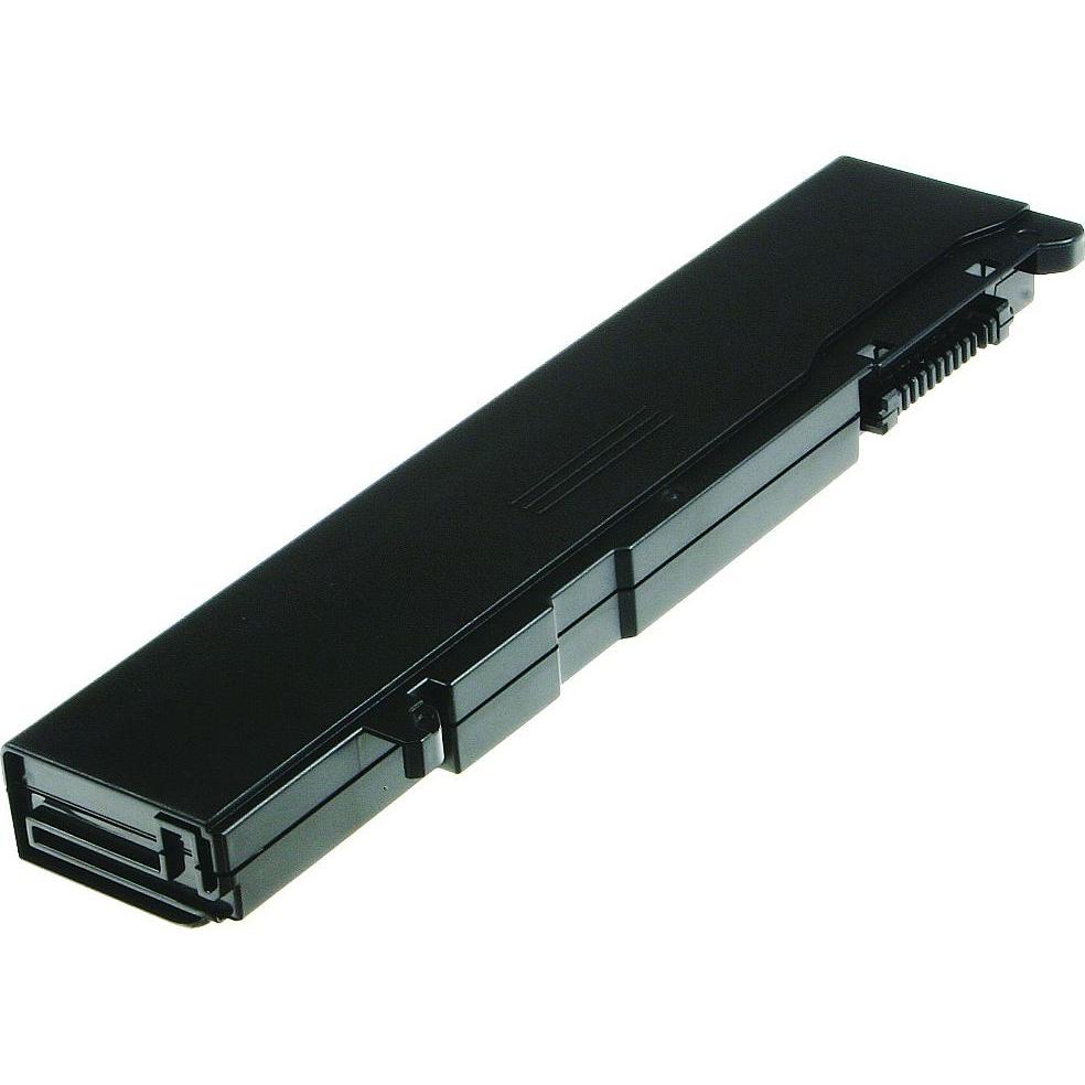 2-Power Batteria principale 10.8V 5200mAh (6 cubicoli, 5200 mAh), Batteria per notebook, Nero